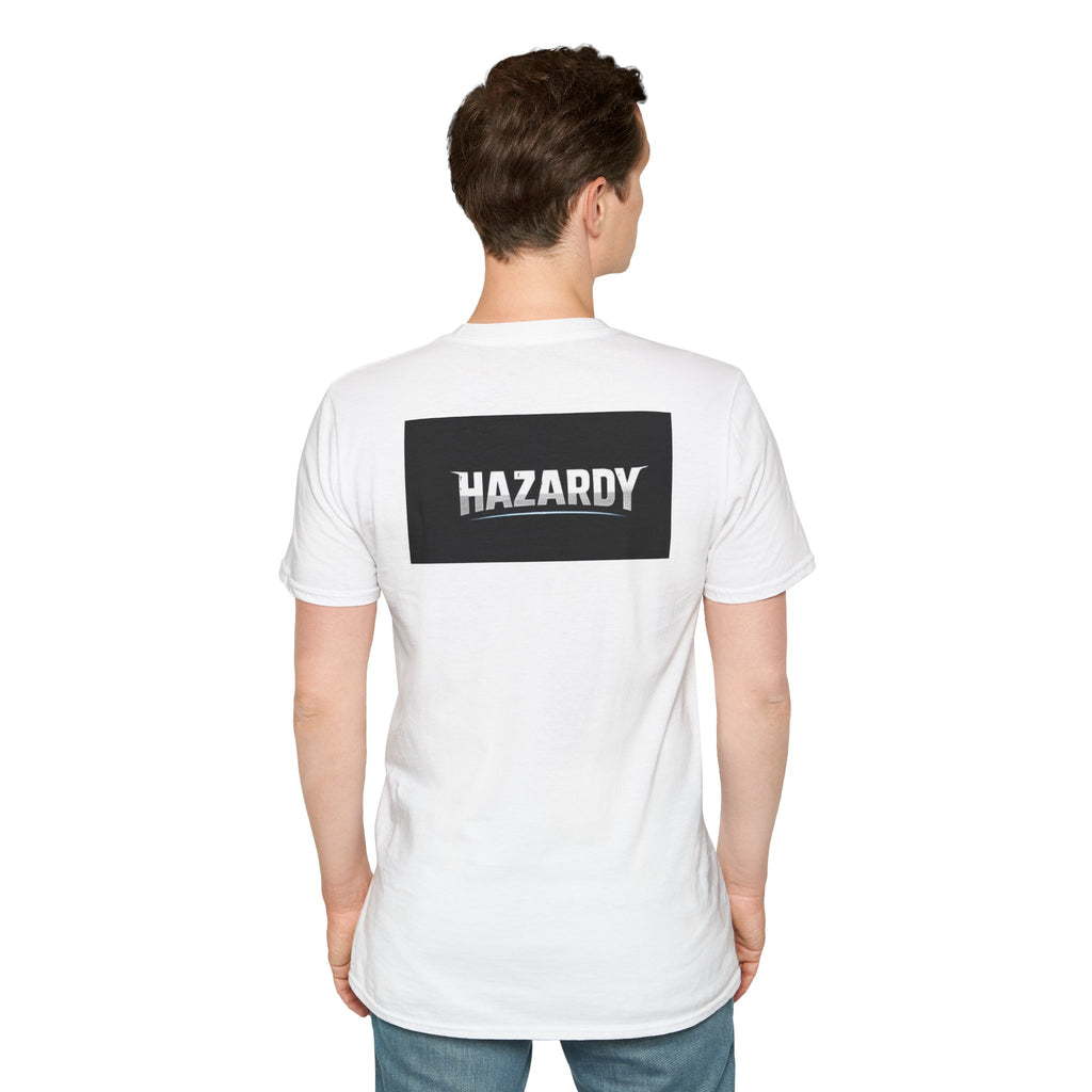 Hazardy "Blinker Fluid" Vintage Logo Tee — Retro Mechanic