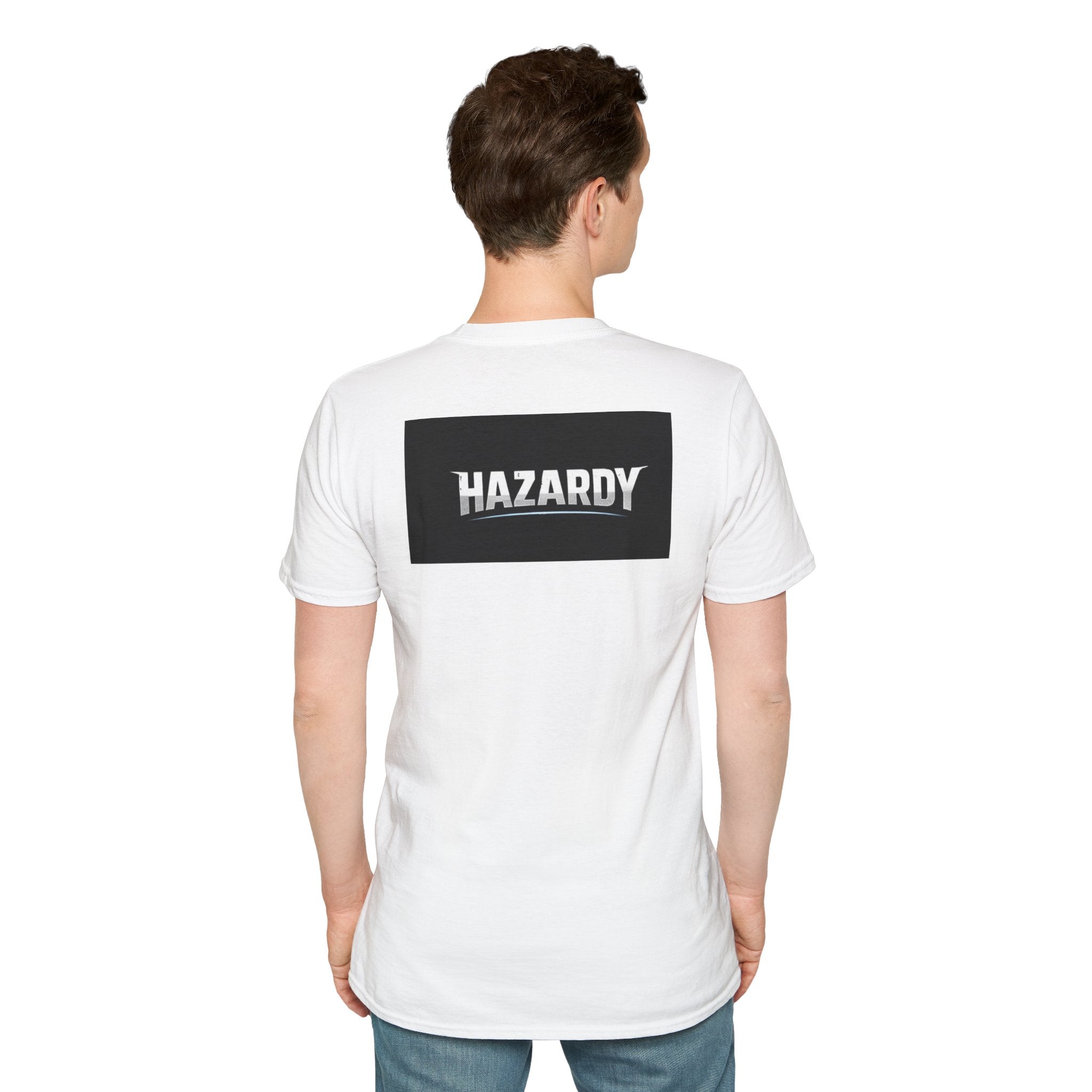 Hazardy "Blinker Fluid" Vintage Logo Tee — Retro Mechanic