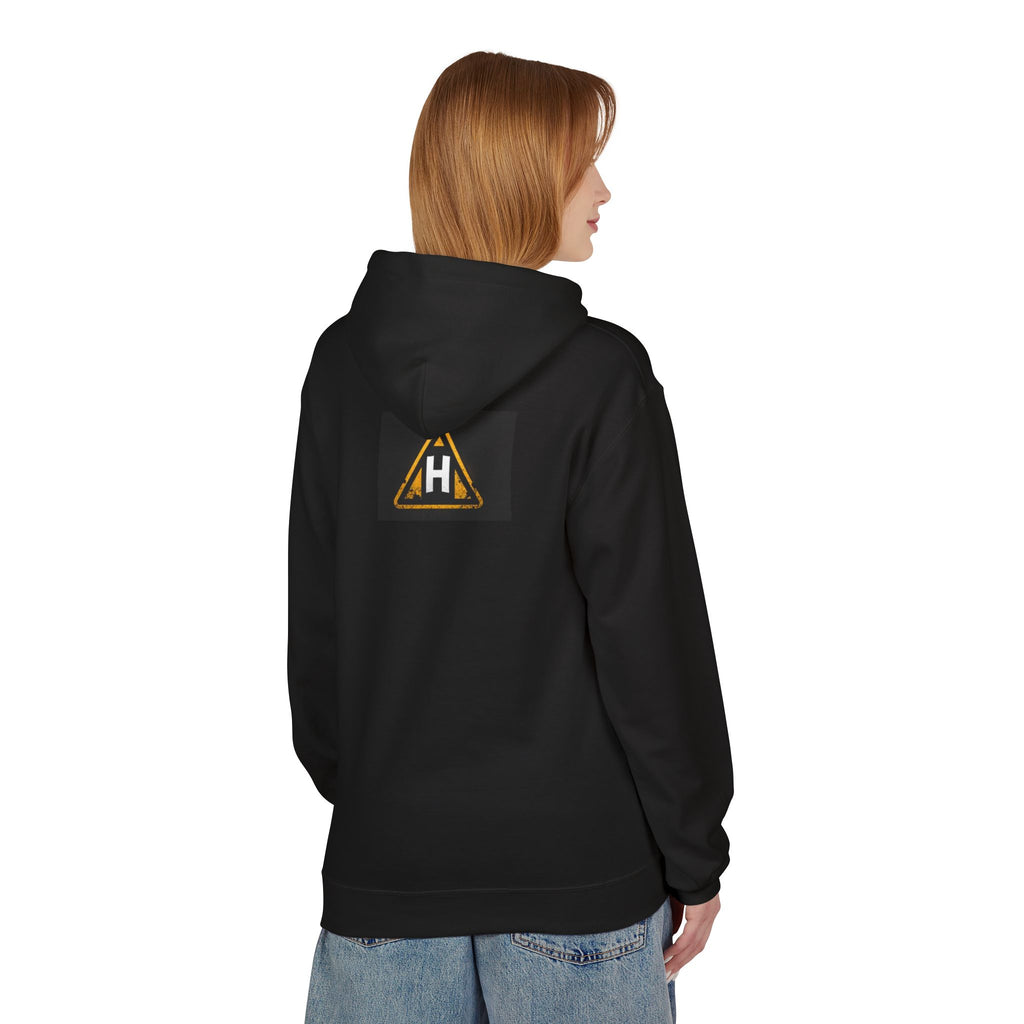 Hazardy "Caution: Mood Swings" Hoodie — Wear Your Warning Label