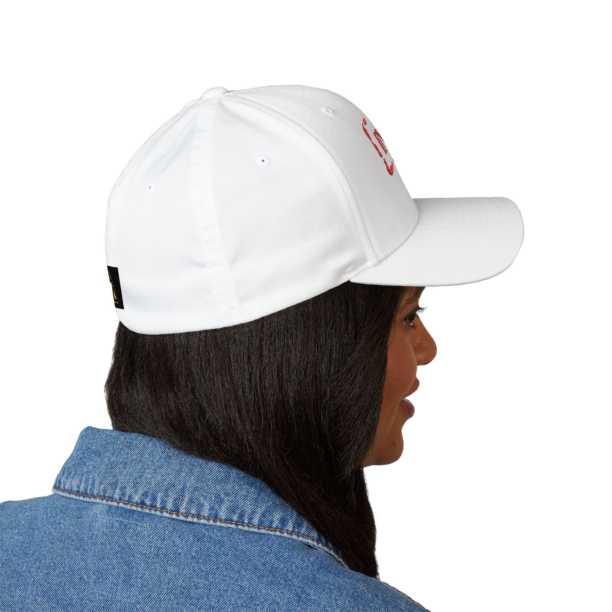 Insane Embroidered Cap - Distressed Red Stamp Hat