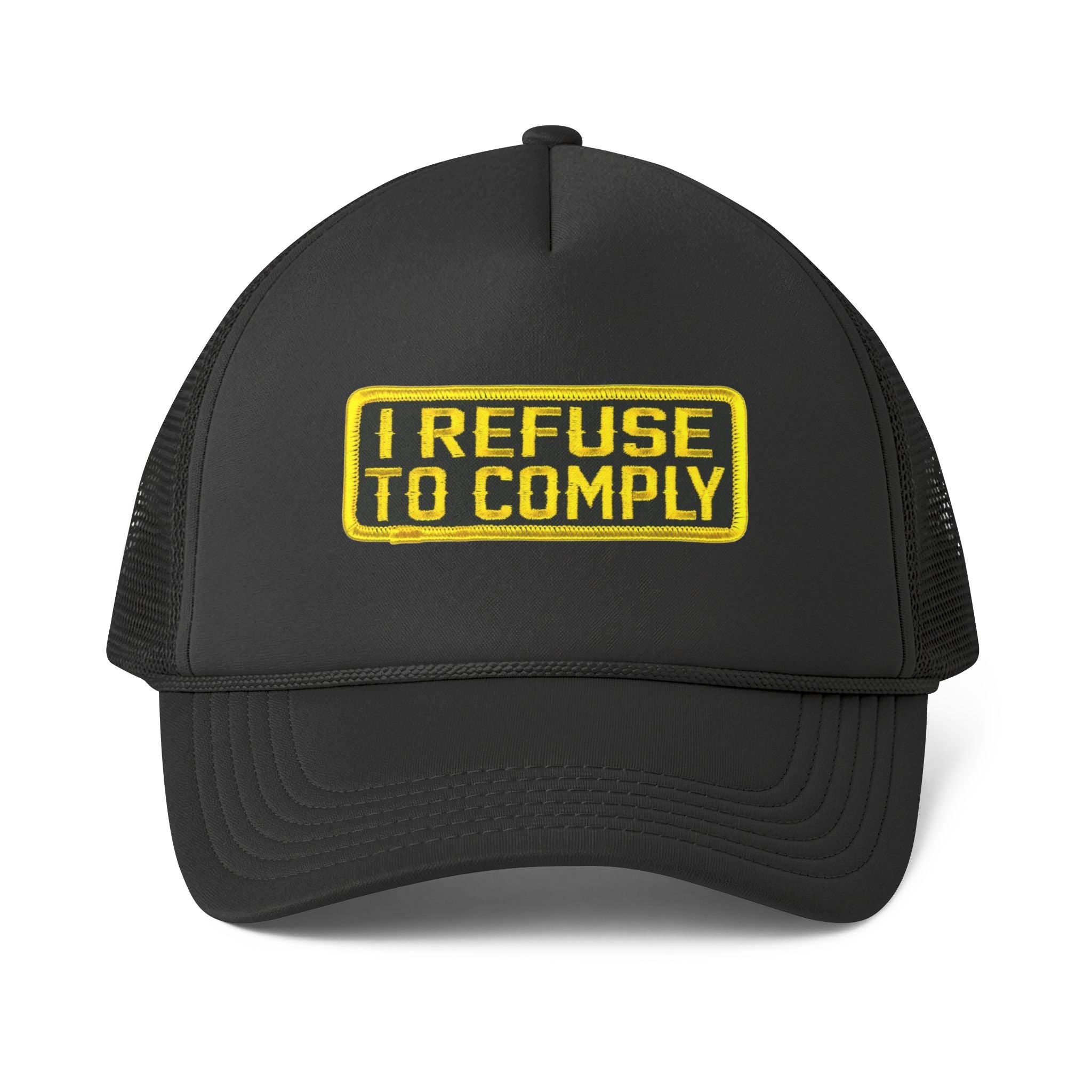 Foam Mesh-Back Trucker Cap