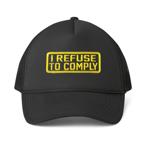 Foam Mesh-Back Trucker Cap