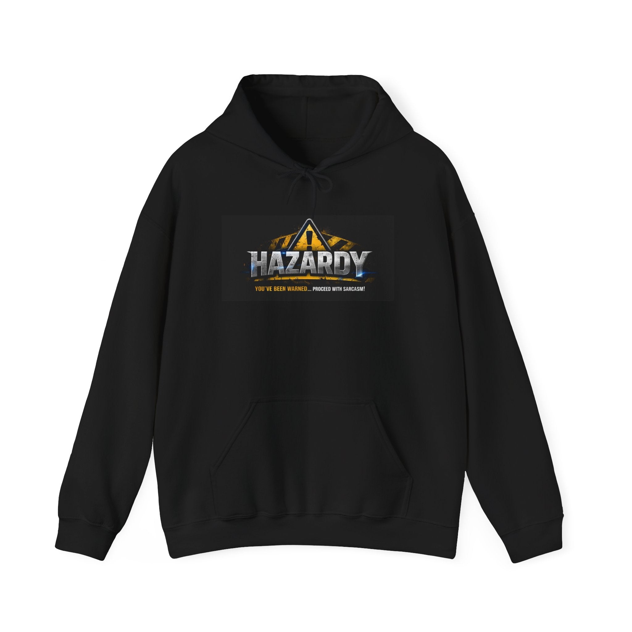 Unisex Heavy Blend™ Hazardy Hooded Sweatshirt