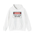 Hazardy "Don't Know Anything" Hoodie — Wear Your Warning Label