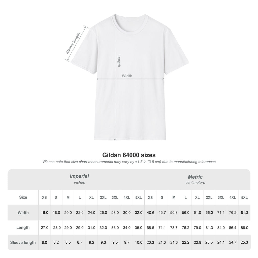 T-Shirt — "Danger: Look Both Ways Before You Cross Me" Graphic Tee