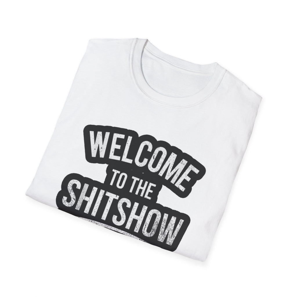Hazardy "Welcome to the Shitshow" Graphic Tee — I Will Be Your Host