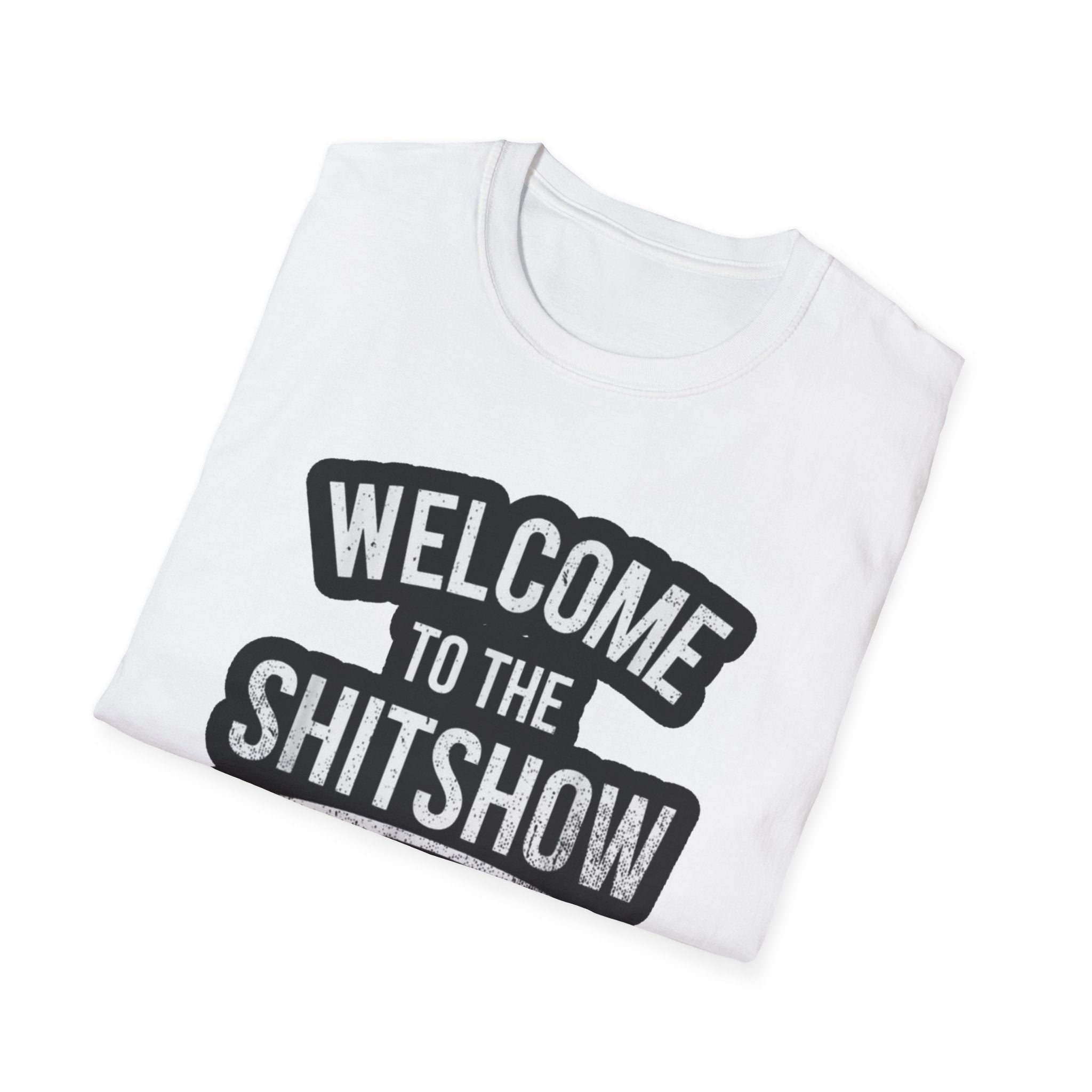 Hazardy "Welcome to the Shitshow" Graphic Tee — I Will Be Your Host