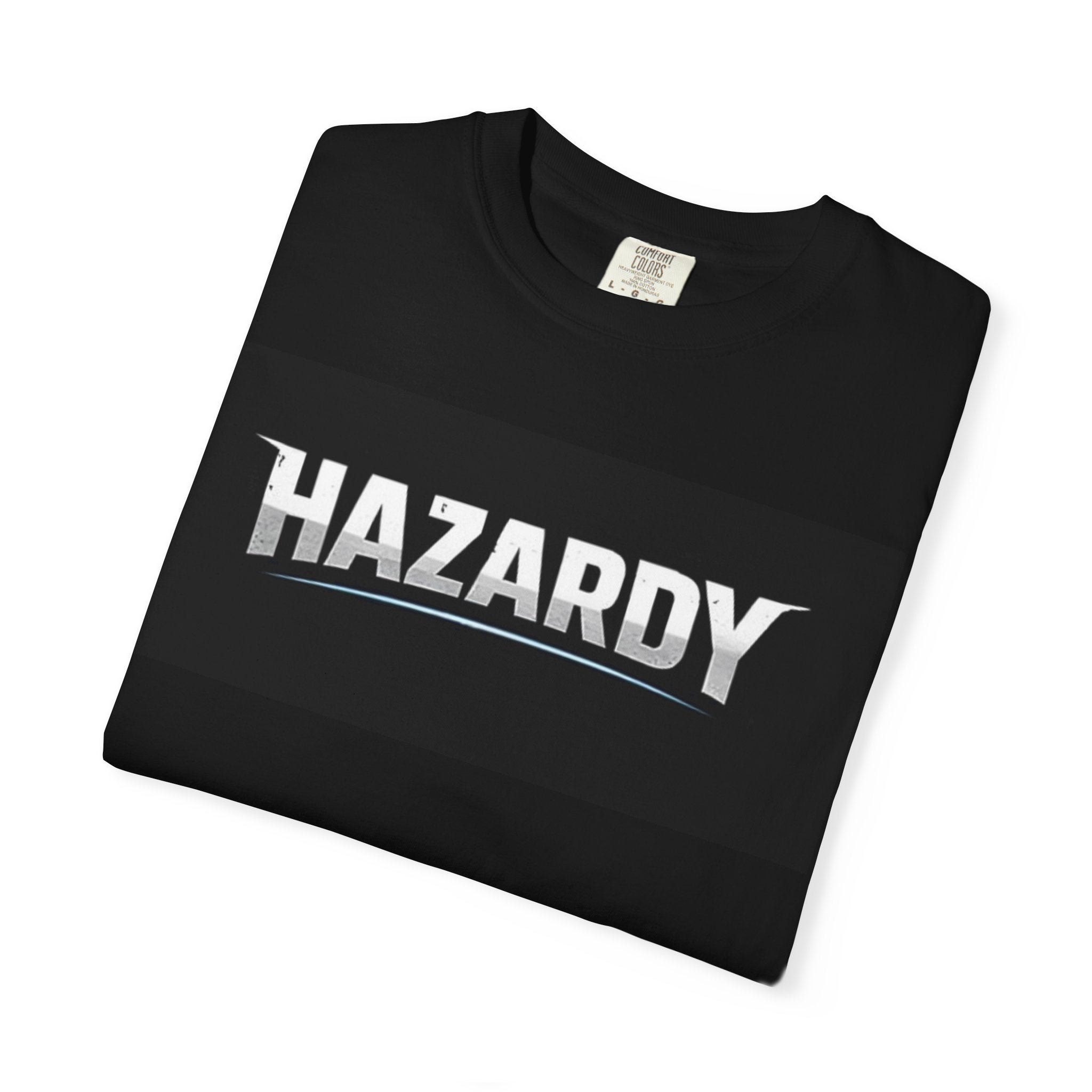 Hazardy-Unisex Garment-Dyed T-shirt