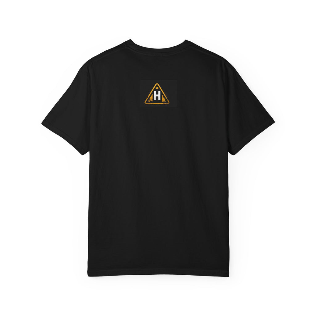 Hazardy-Unisex Garment-Dyed T-shirt