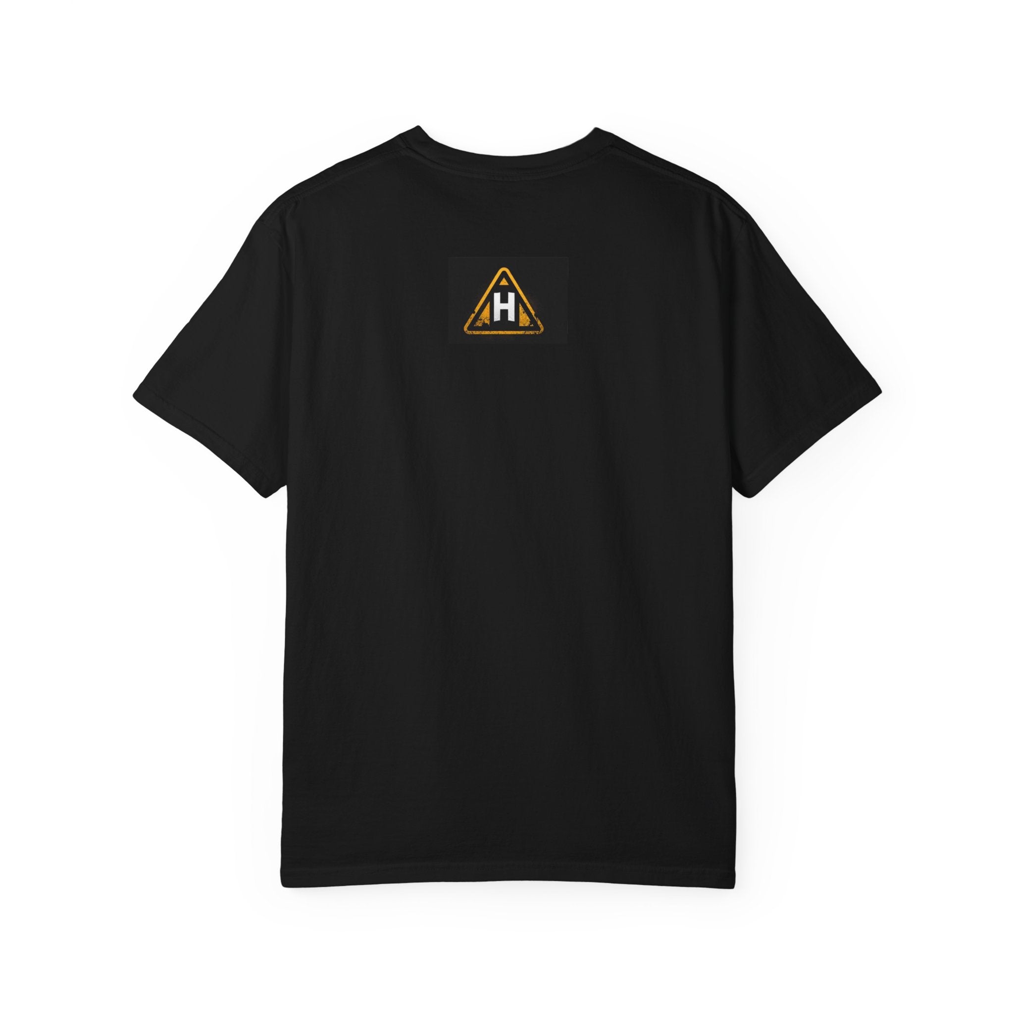 Hazardy-Unisex Garment-Dyed T-shirt