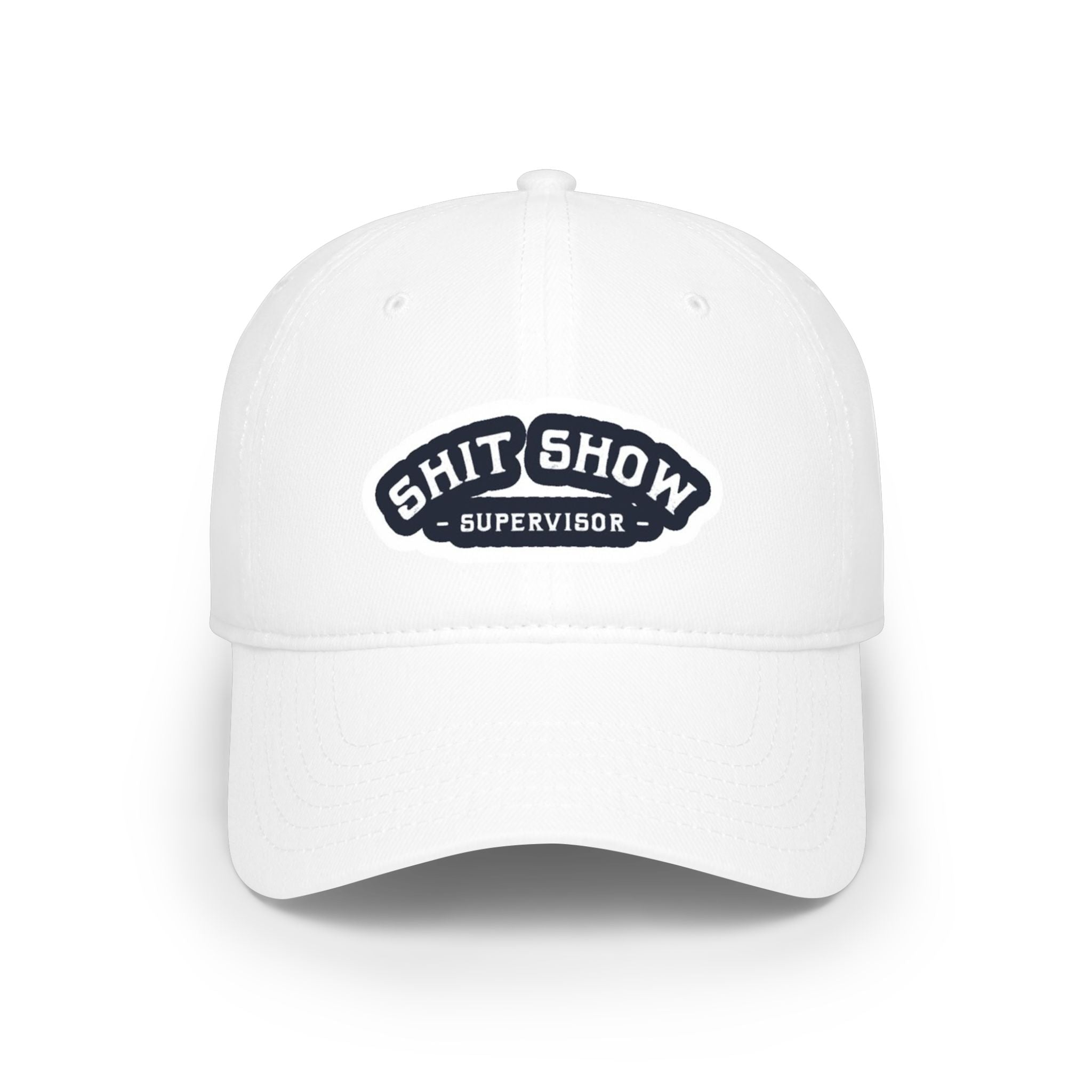 Hazardy "Shit Show Supervisor" Dad Hat — Black
