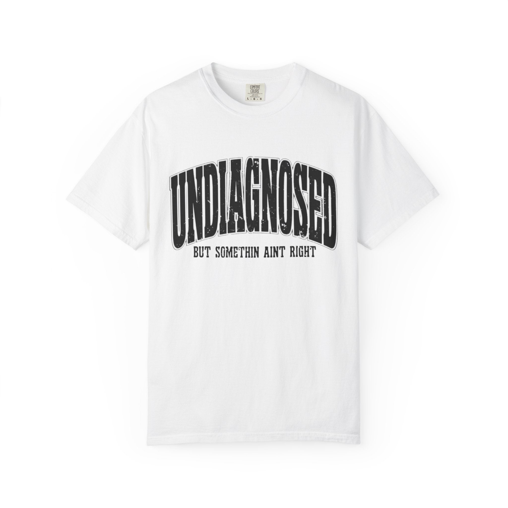 Hazardy~Unisex Garment-Dyed T-shirt