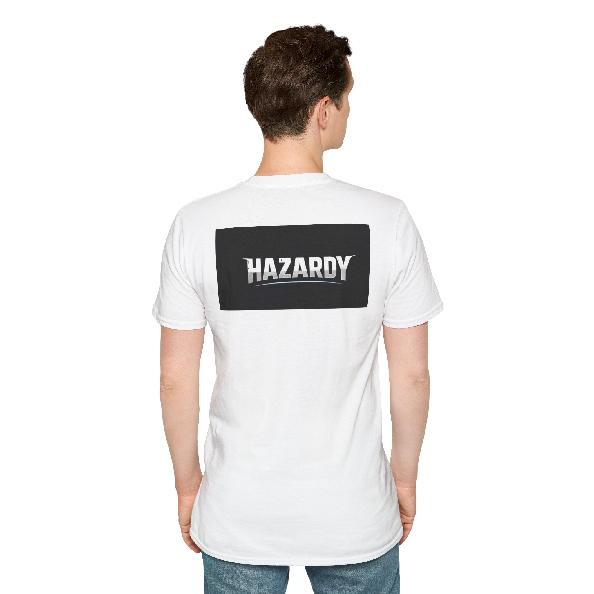 Hazardy "Don't Tell Me What To Do" Bold Statement Tee — Hazardy Back