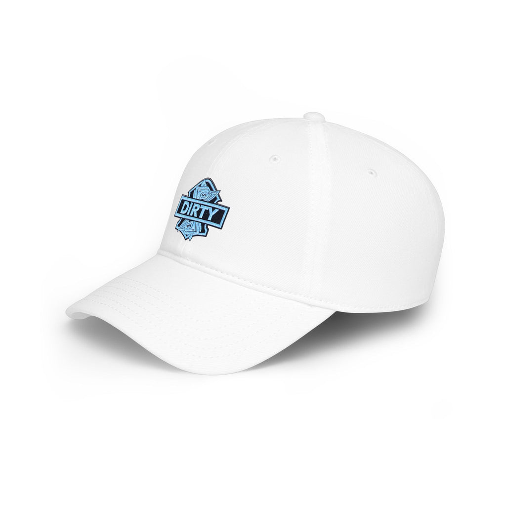 Dirty Fishing Logo Cap — Low Profile Baseball Hat