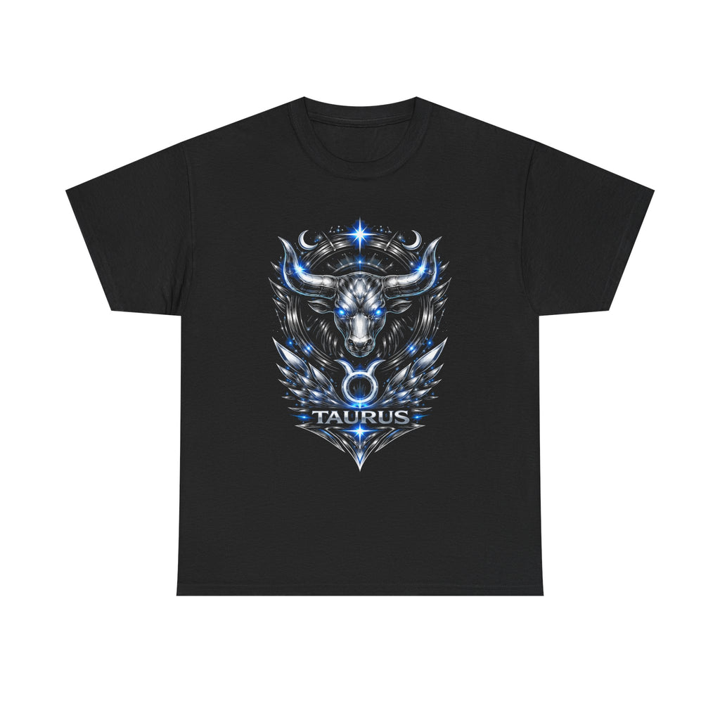 Hazardy Taurus Zodiac Tee-Unisex Heavy Cotton Tee