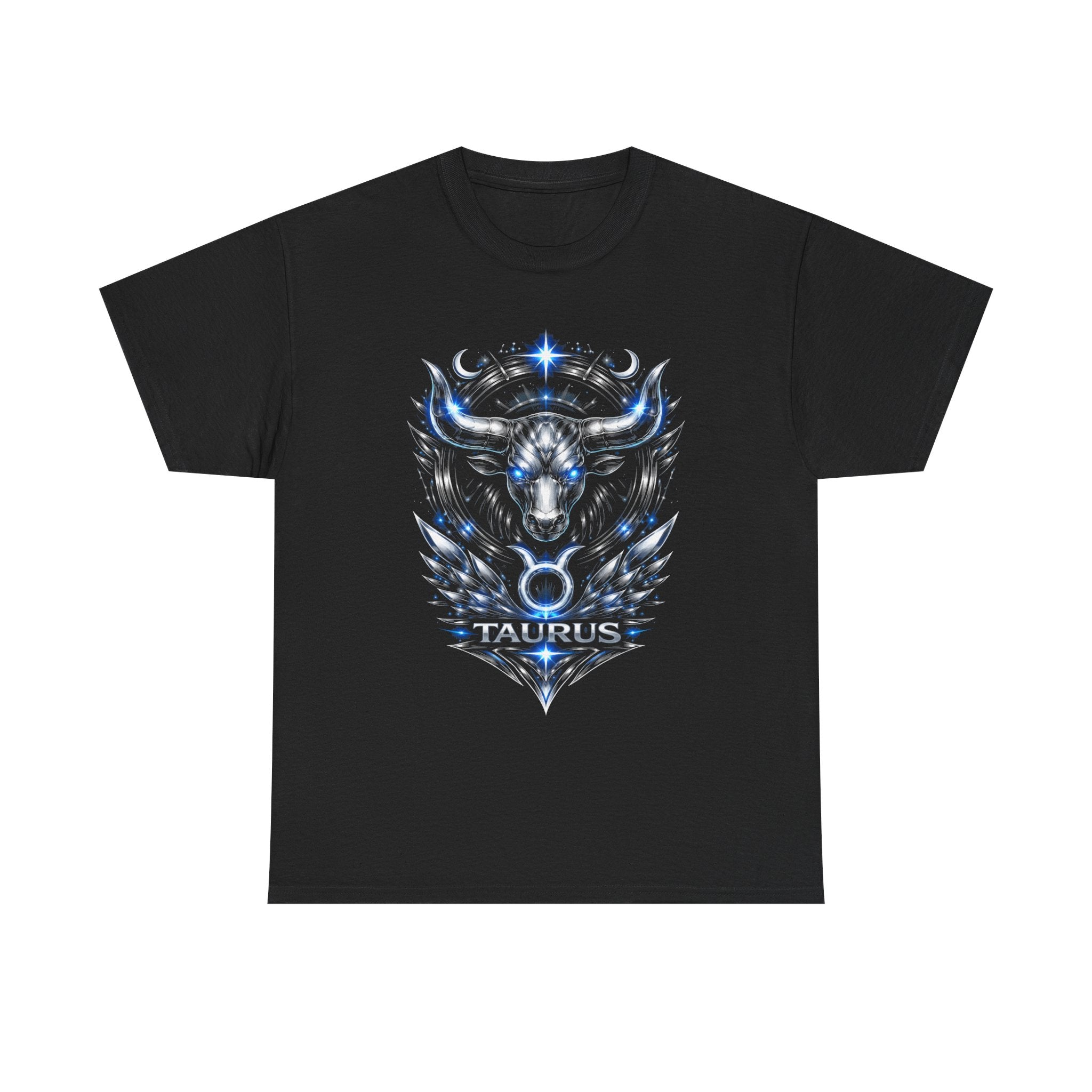 Hazardy Taurus Zodiac Tee-Unisex Heavy Cotton Tee