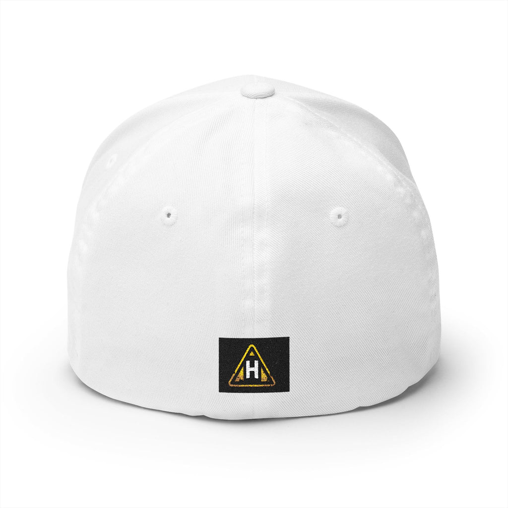 Embroidered 'UNSUPERVISED CO.' Structured Cap — Minimal Effort Club Hat