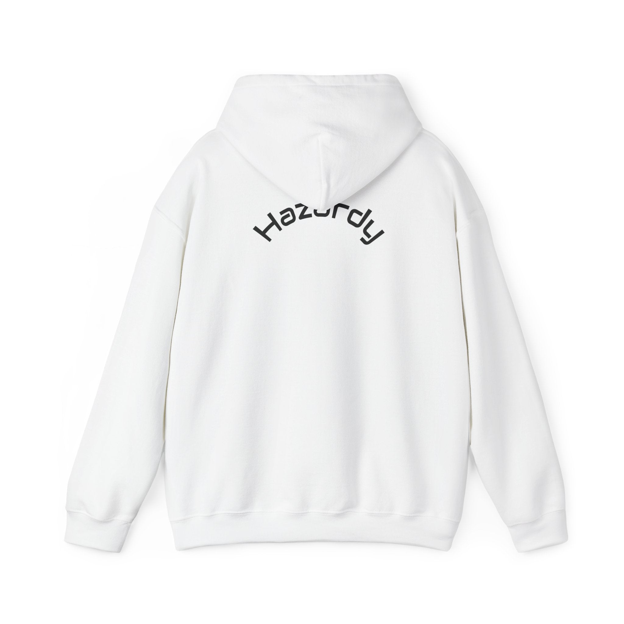 Hazardy "Must Be Tall" Hoodie — Wear Your Warning Label