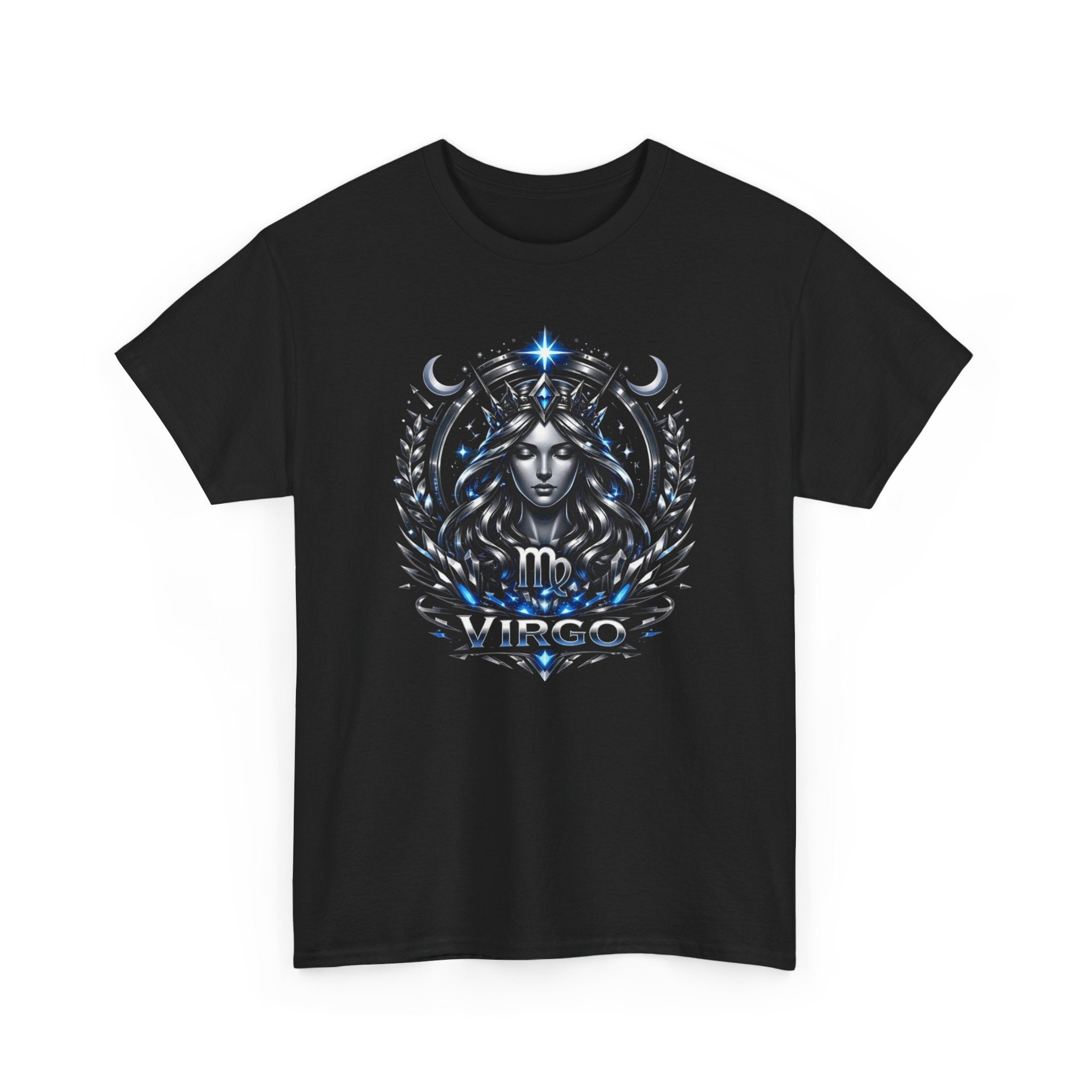 Hazardy Virgo Zodiac Tee-Unisex Heavy Cotton Tee