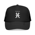Pisces Zodiac Sign Foam Trucker Hat — Hazardy