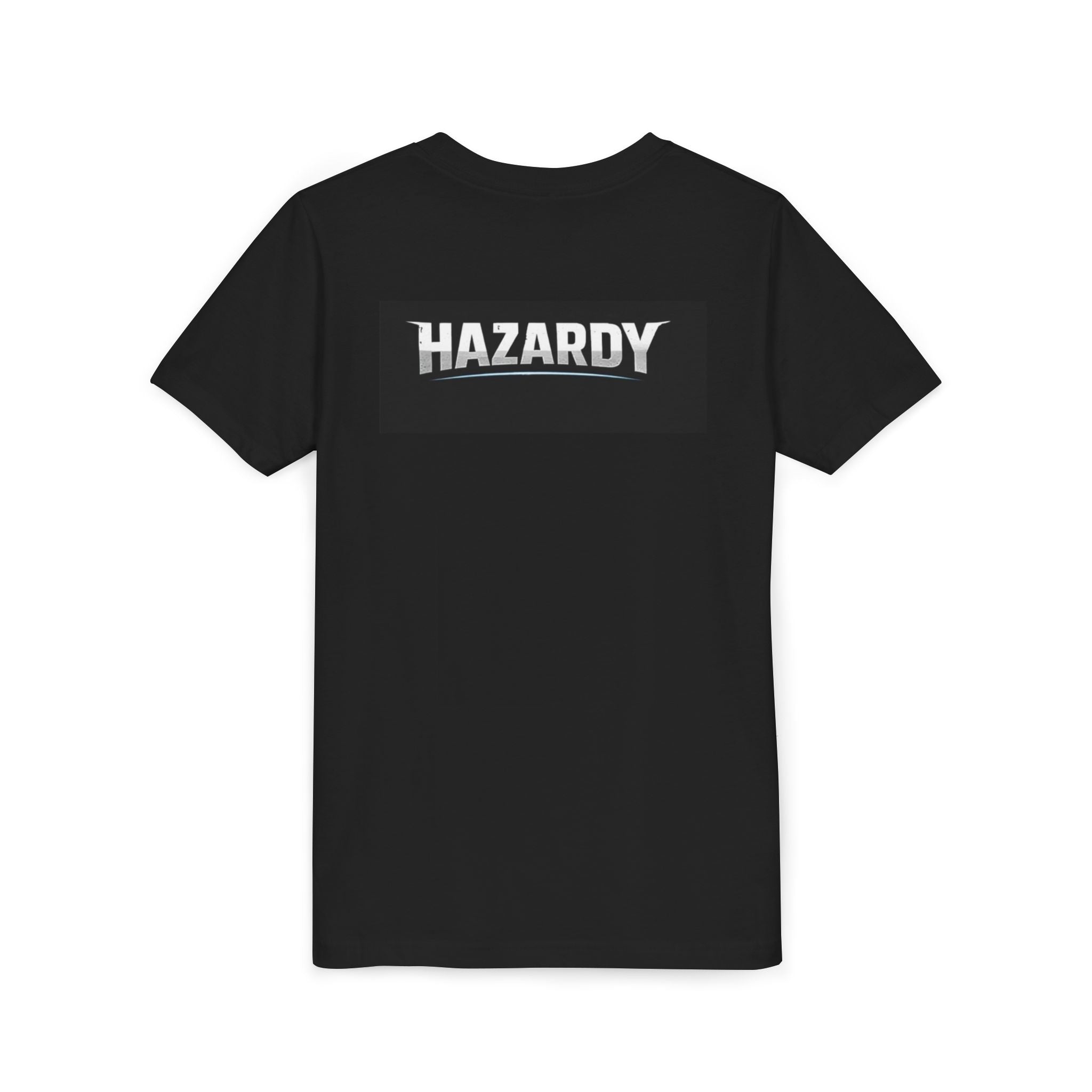 Hazardy Youth Short Sleeve Tee — Black