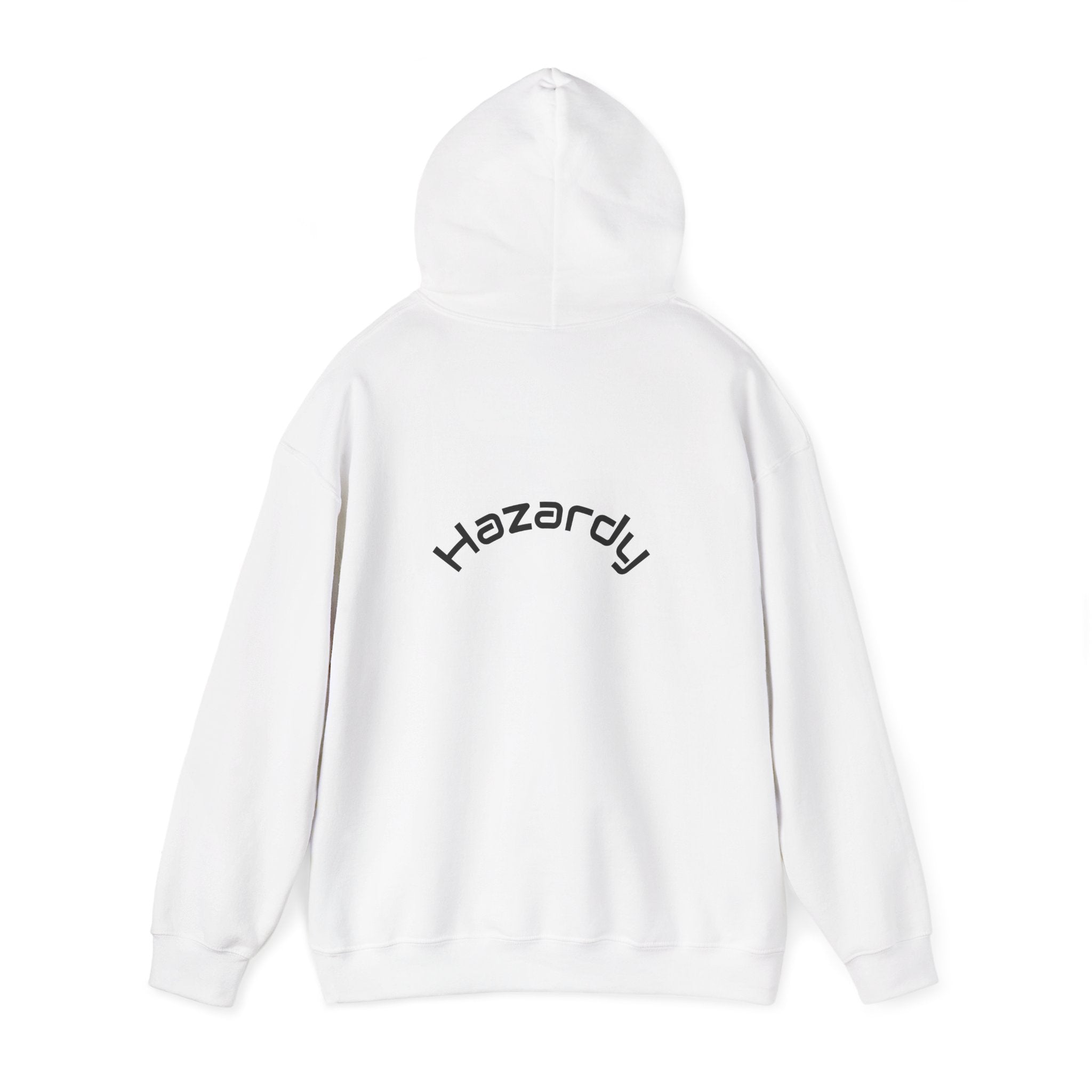 Hazardy "Thinking In Progress" Pullover Hoodie — Black