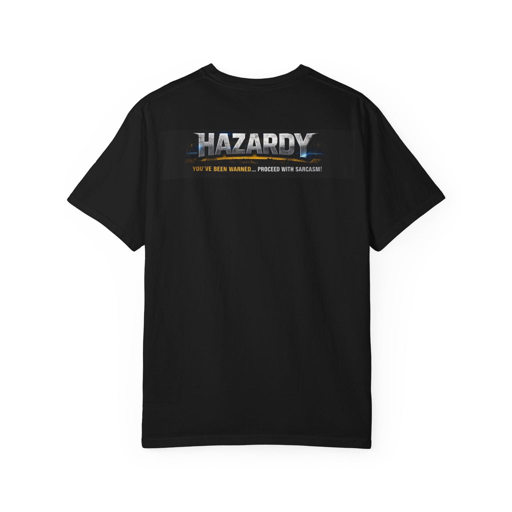 Hazrdy~Unisex Garment-Dyed T-shirt