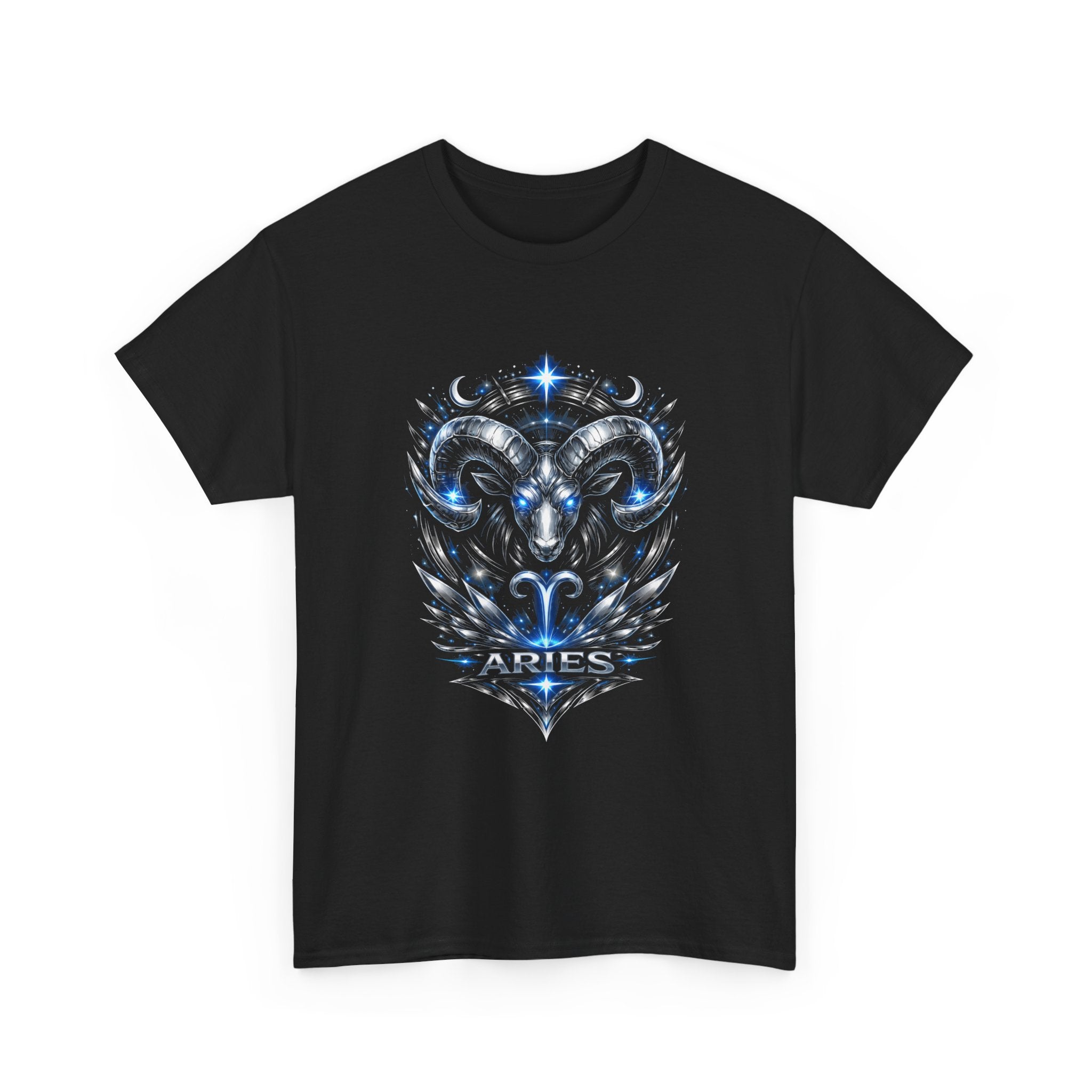 Hazardy Aries Zodiac Tee-Unisex Heavy Cotton Tee