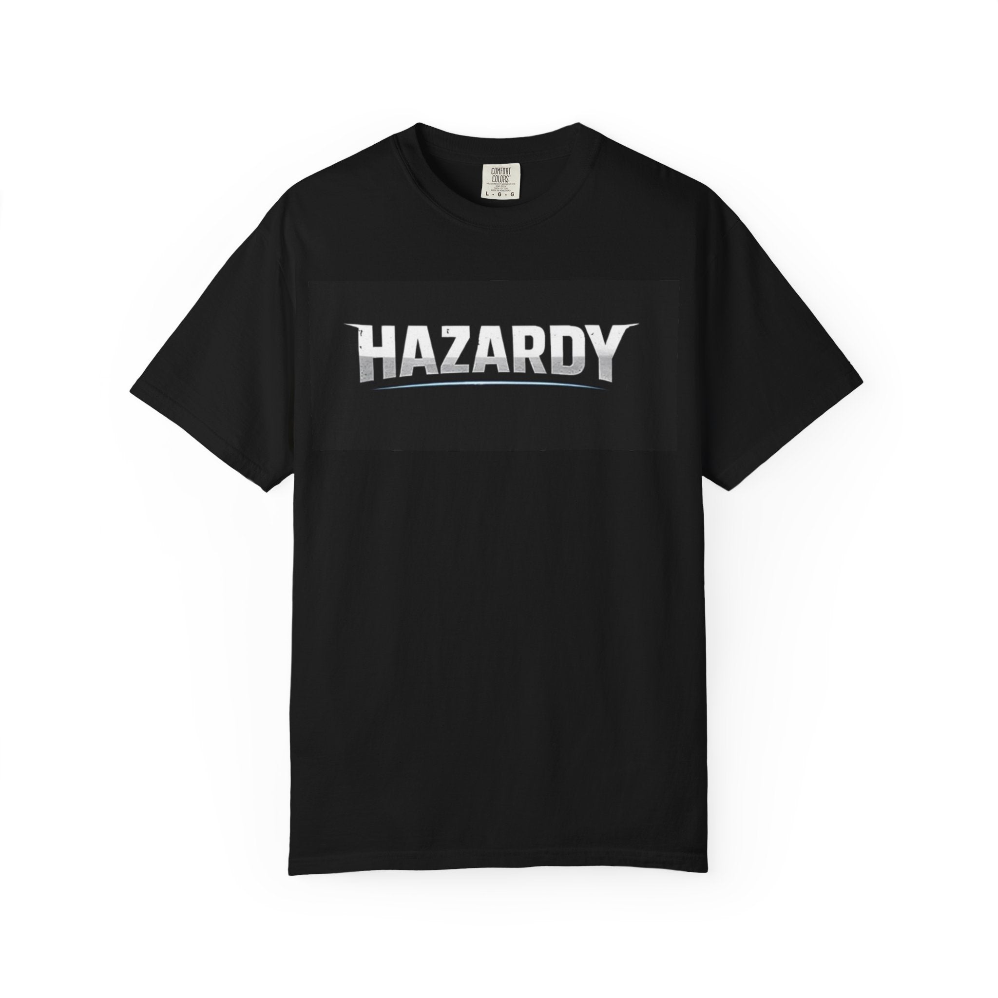 Hazardy-Unisex Garment-Dyed T-shirt