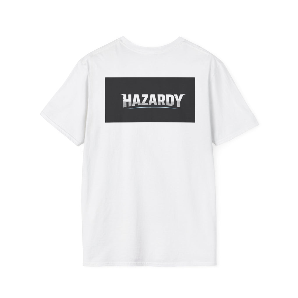 Hazardy "Blinker Fluid" Vintage Logo Tee — Retro Mechanic