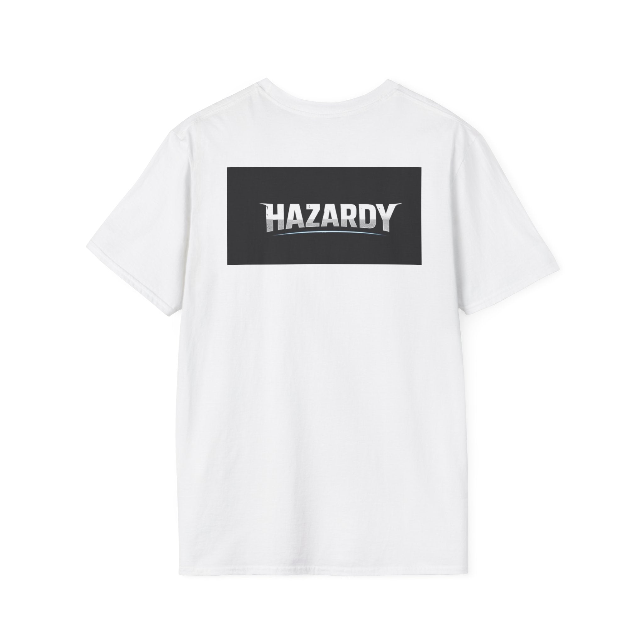 Hazardy "Blinker Fluid" Vintage Logo Tee — Retro Mechanic