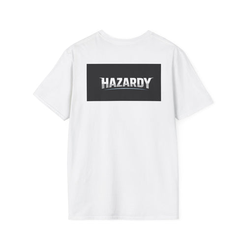 Hazardy "Blinker Fluid" Vintage Logo Tee — Retro Mechanic