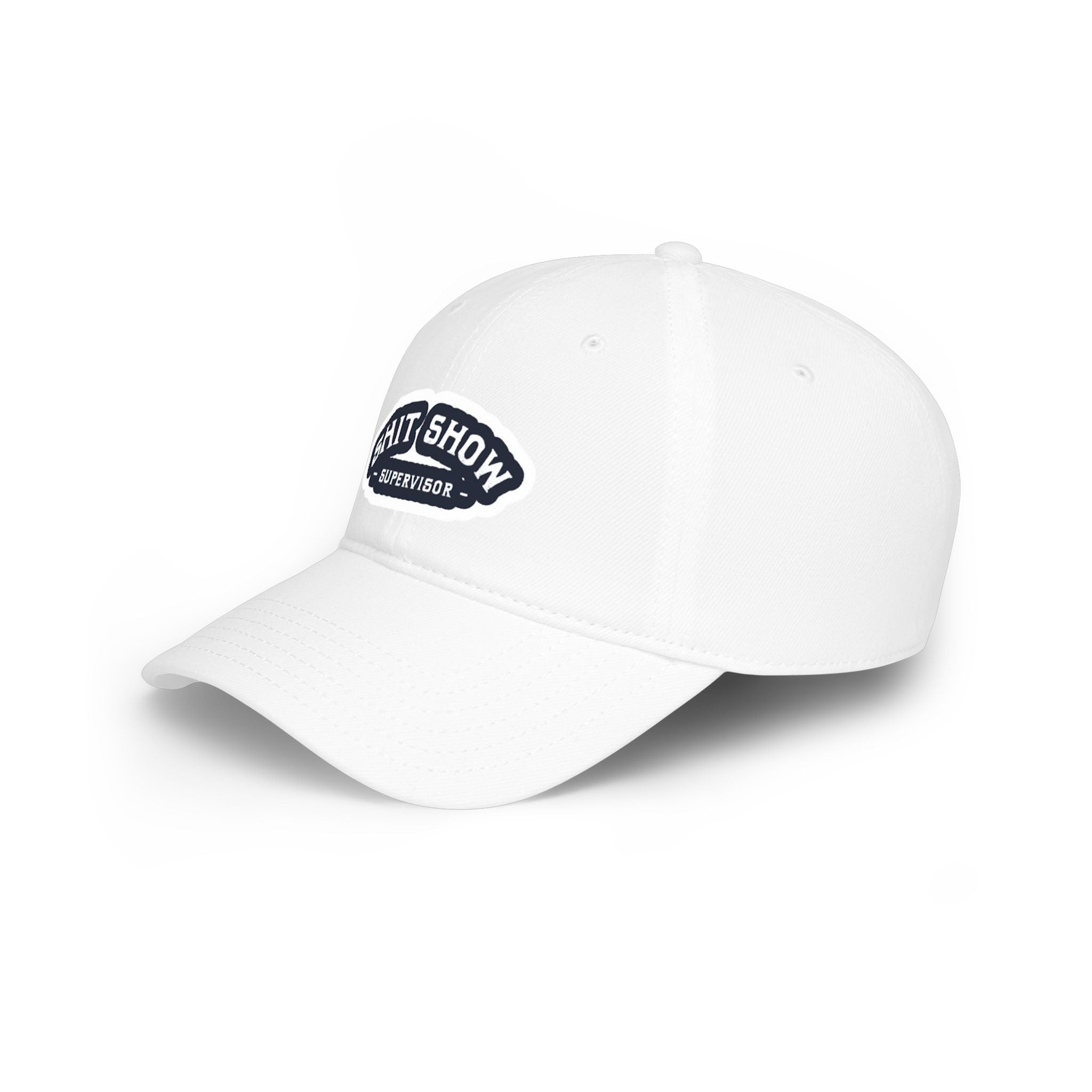 Hazardy "Shit Show Supervisor" Dad Hat — Black