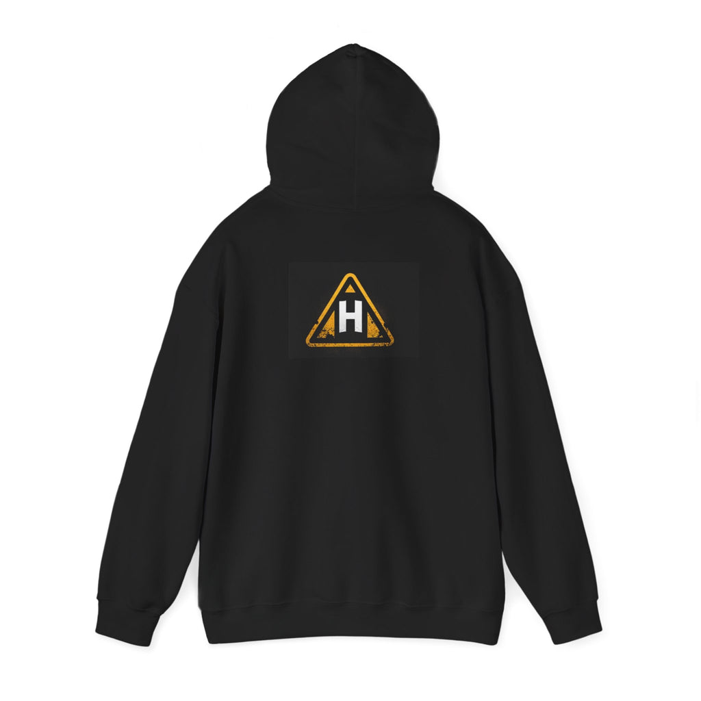 Hazardy "Inmate of the Month" Hoodie — Wear Your Warning Label