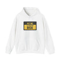 Hazardy "Pet Me At Your Own Risk" Pullover Hoodie — Black