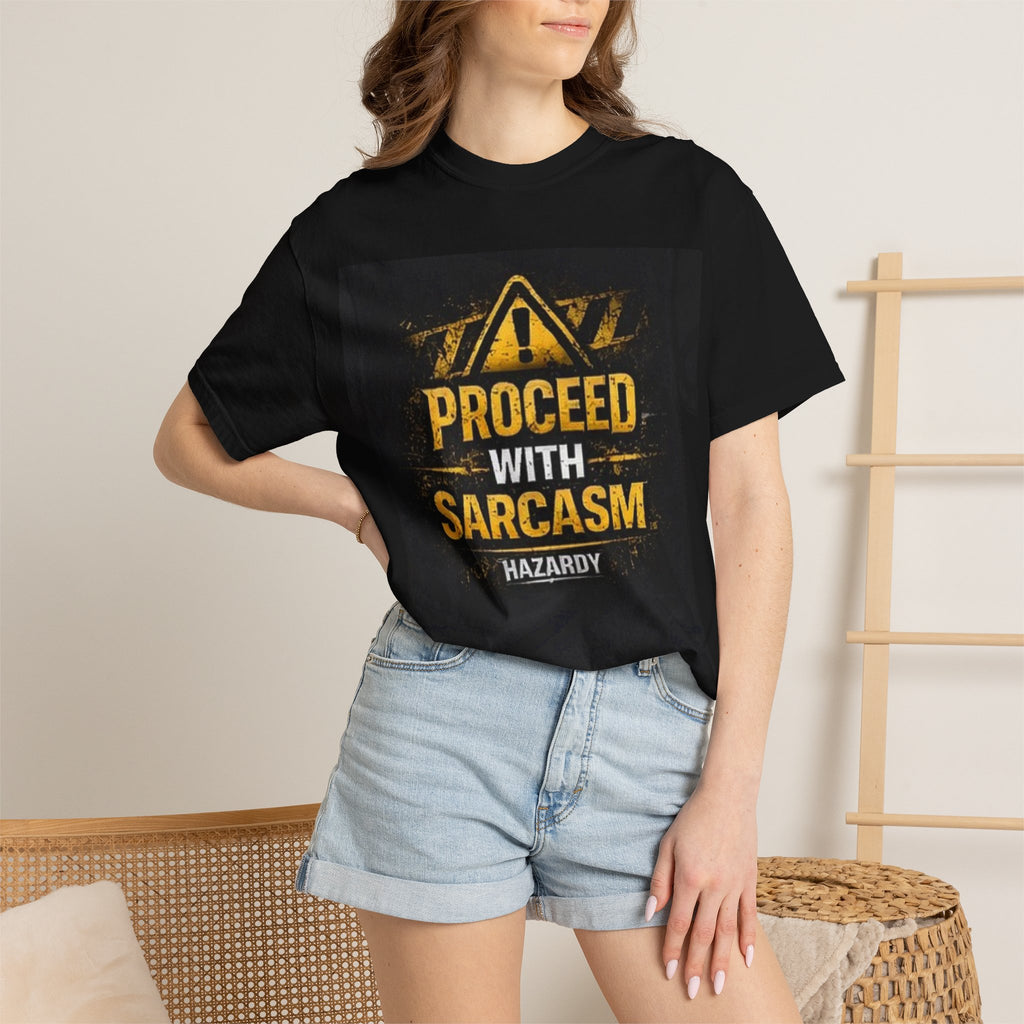 Hazrdy~Unisex Garment-Dyed T-shirt