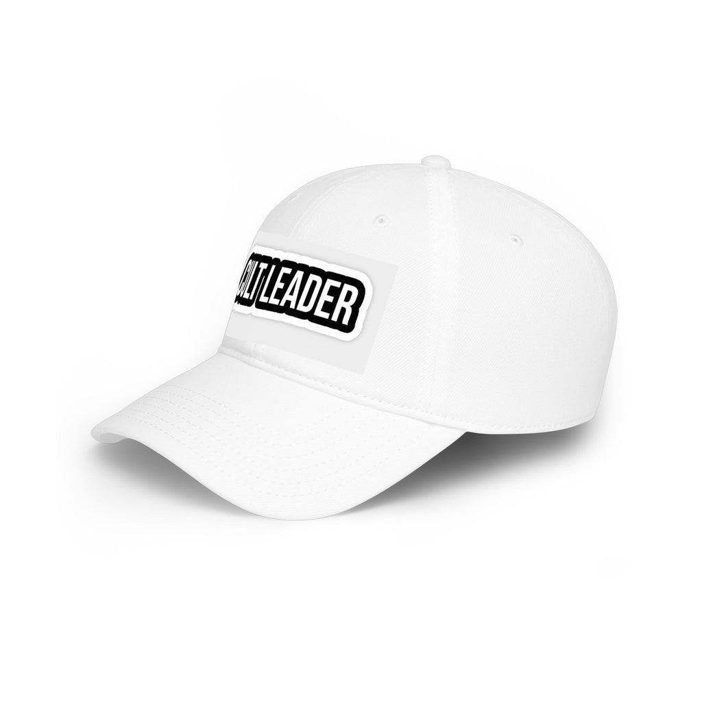 Hazardy "Cult Leader" Baseball Cap — Black