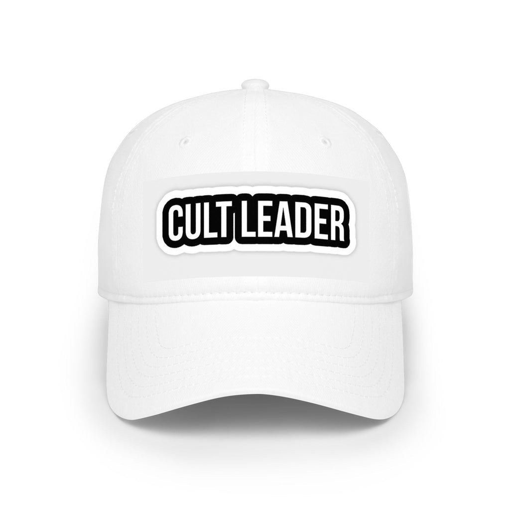 Hazardy "Cult Leader" Baseball Cap — Black