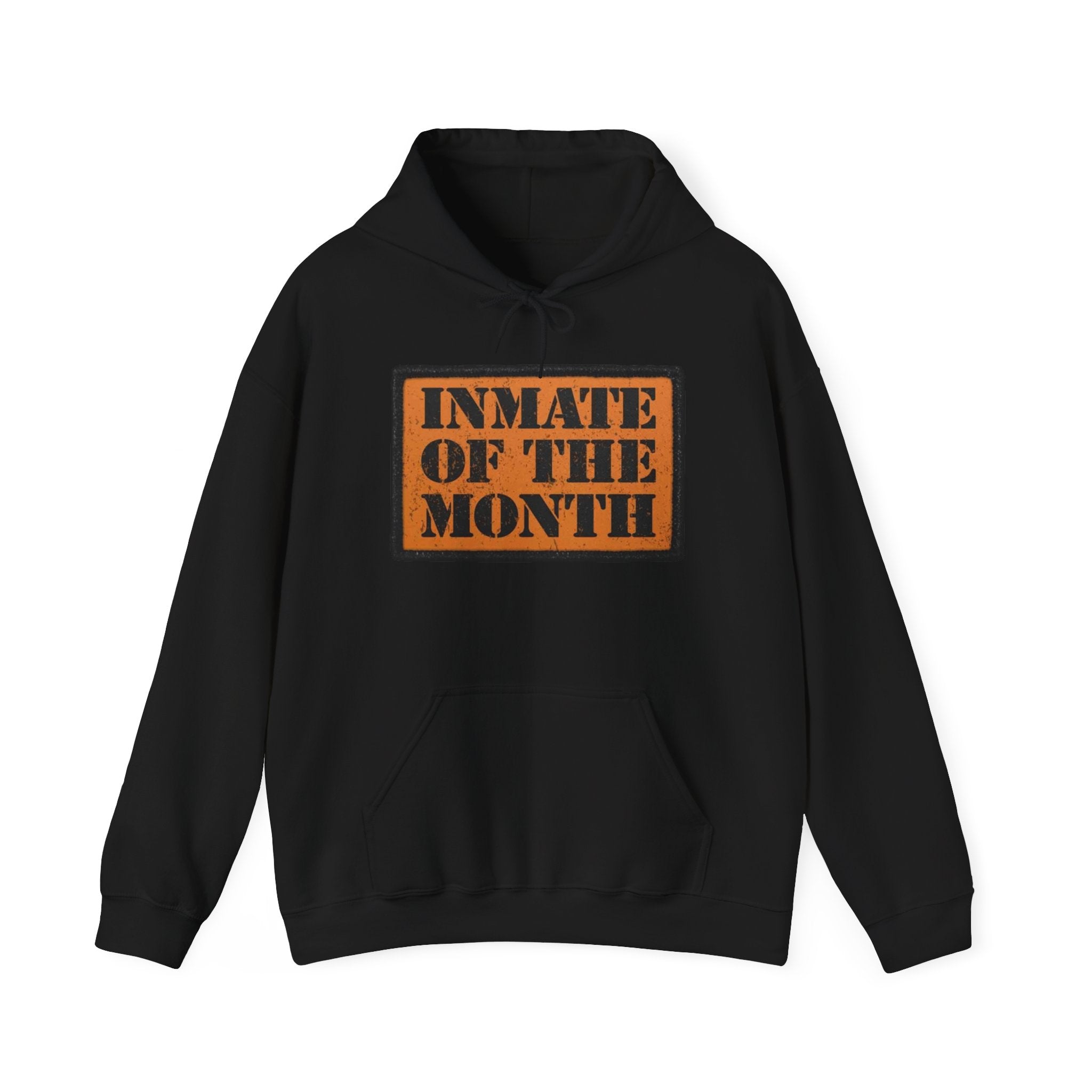 Hazardy "Inmate of the Month" Hoodie — Wear Your Warning Label